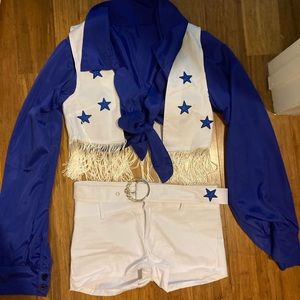 dallas cowboys cheerleader costume